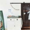 Jollein Sluier vintage 155cm - ash green - Afbeelding 2