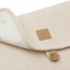 Jollein Verschoningsmat Met Opbergvakken Twill - Natural - Afbeelding 2