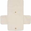 Jollein Verschoningsmat Met Opbergvakken Twill - Natural - Afbeelding 3