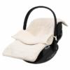 Jollein Voetenzak voor Autostoel Kinderwagen Grain Knit - Oatmeal