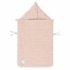 Jollein Voetenzak voor Autostoel Kinderwagen Grain Knit - Wild Flower - Afbeelding 5
