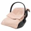 Jollein Voetenzak voor Autostoel Kinderwagen Grain Knit - Wild Flower