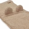 Jollein washand ears badstof - biscuit - Afbeelding 3