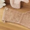 Jollein washand ears badstof - biscuit - Afbeelding 2