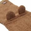 Jollein washand ears badstof - caramel - Afbeelding 2