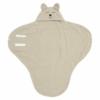 Jollein  Wikkeldeken Bear Boucle - Olive Green - Afbeelding 2