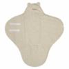 Jollein  Wikkeldeken Bear Boucle - Olive Green - Afbeelding 3