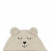 Jollein  Wikkeldeken Bear Boucle - Olive Green - Afbeelding 4