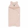 Jollein  Wikkeldeken Bear Boucle - wild rose