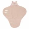 Jollein  Wikkeldeken Bear Boucle - wild rose - Afbeelding 2