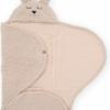 Jollein Wikkeldeken Bunny 100x105cm - Pale  Pink