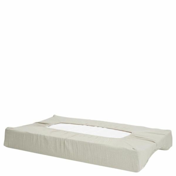 Koeka Aankleedkussenhoes Faro - sage - Afbeelding 2