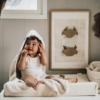 Koeka Aankleedkussenhoes Faro - warm white - Afbeelding 4