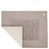 Koeka boxkleed wafel - clay / naturel - 75x95