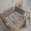 Koeka boxkleed wafel - clay / naturel - 75x95 - Afbeelding 3