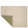 Koeka Boxkleed Wafel Amsterdam 75x95cm - sand/moss