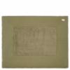 Koeka Boxkleed Wafel Amsterdam 75x95cm - sand/moss - Afbeelding 2