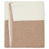 Koeka deken cotton fleece wafel amsterdam - Caffe - Afbeelding 3
