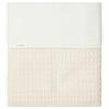 Koeka deken cotton fleece wafel amsterdam - natural
