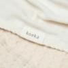 Koeka deken cotton fleece wafel amsterdam - natural - Afbeelding 3
