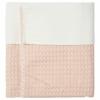 Koeka deken cotton fleece wafel amsterdam - rosa salt - Afbeelding 3