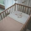 Koeka deken cotton fleece wafel amsterdam - rosa salt - Afbeelding 2