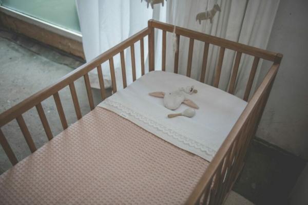 Koeka deken cotton fleece wafel amsterdam - rosa salt - Afbeelding 2