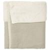 Koeka deken Teddy Faro - sage - Afbeelding 2