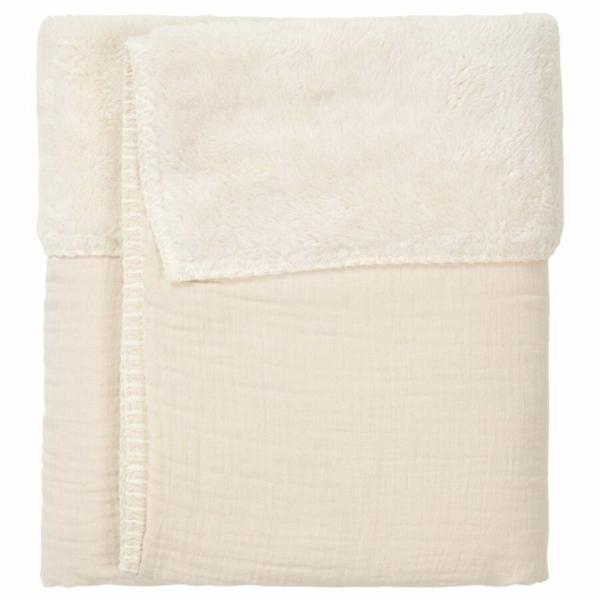 Koeka deken Teddy Faro - warm white - Afbeelding 2