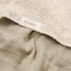 Koeka deken Teddy Faro - warm white - Afbeelding 4