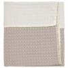 Koeka deken wafel flanel antwerp - clay / pebble - Afbeelding 2