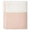 Koeka deken wafel/teddy Oslo - rosa salt/pebble - Afbeelding 2