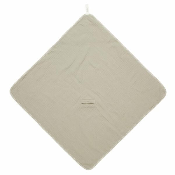 Koeka omslagdoek Faro - sage - Afbeelding 4