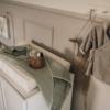 Koeka omslagdoek Faro - warm white - Afbeelding 5