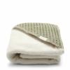 Koeka omslagdoek wafel teddy oslo - Moss - Afbeelding 2