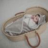 Koeka omslagdoek teddy vik - clay - Afbeelding 3