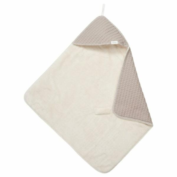Koeka omslagdoek wafel teddy oslo - clay