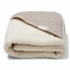 Koeka omslagdoek wafel teddy oslo - clay - Afbeelding 2