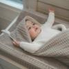 Koeka omslagdoek wafel teddy oslo - clay - Afbeelding 3