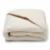 Koeka omslagdoek wafel teddy oslo - natural - Afbeelding 2