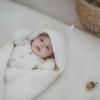 Koeka omslagdoek wafel teddy oslo - natural - Afbeelding 3