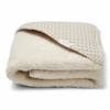 Koeka omslagdoek wafel teddy oslo - sand - Afbeelding 2