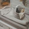 Koeka omslagdoek wafel teddy oslo - sand - Afbeelding 3