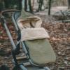 Koeka buggy voetenzak Wafel teddy oslo  - Moss/pebble - Afbeelding 3