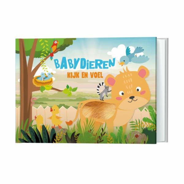 Kijk en voel boekje – Babydieren