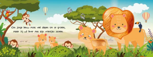 Kijk en voel boekje – Babydieren - Afbeelding 2