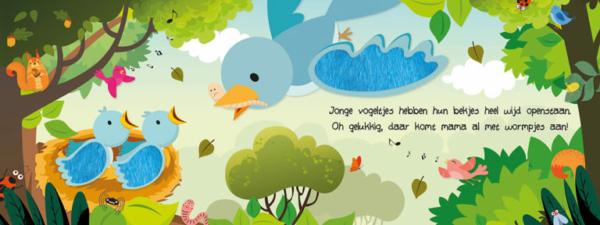 Kijk en voel boekje – Babydieren - Afbeelding 3