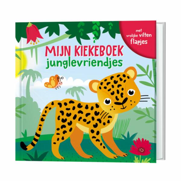Mijn kiekeboek – Junglevriendjes