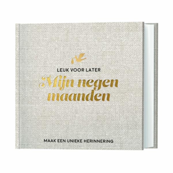 Mijn negen maanden babyboek – Maak een unieke herinnering -  invulboek