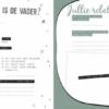 Negen maandenboek - invulboek - Afbeelding 5